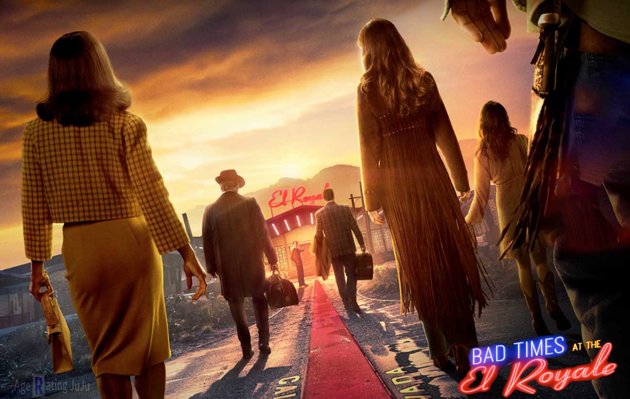 Bad Times at the El Royale Age Rating 2018 - Movie Poster Images and Wallpapers