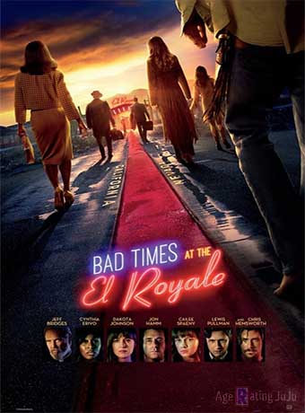 Bad Times at the El Royale Age Rating 2018 official poster movie Poster Images and Wallpapers