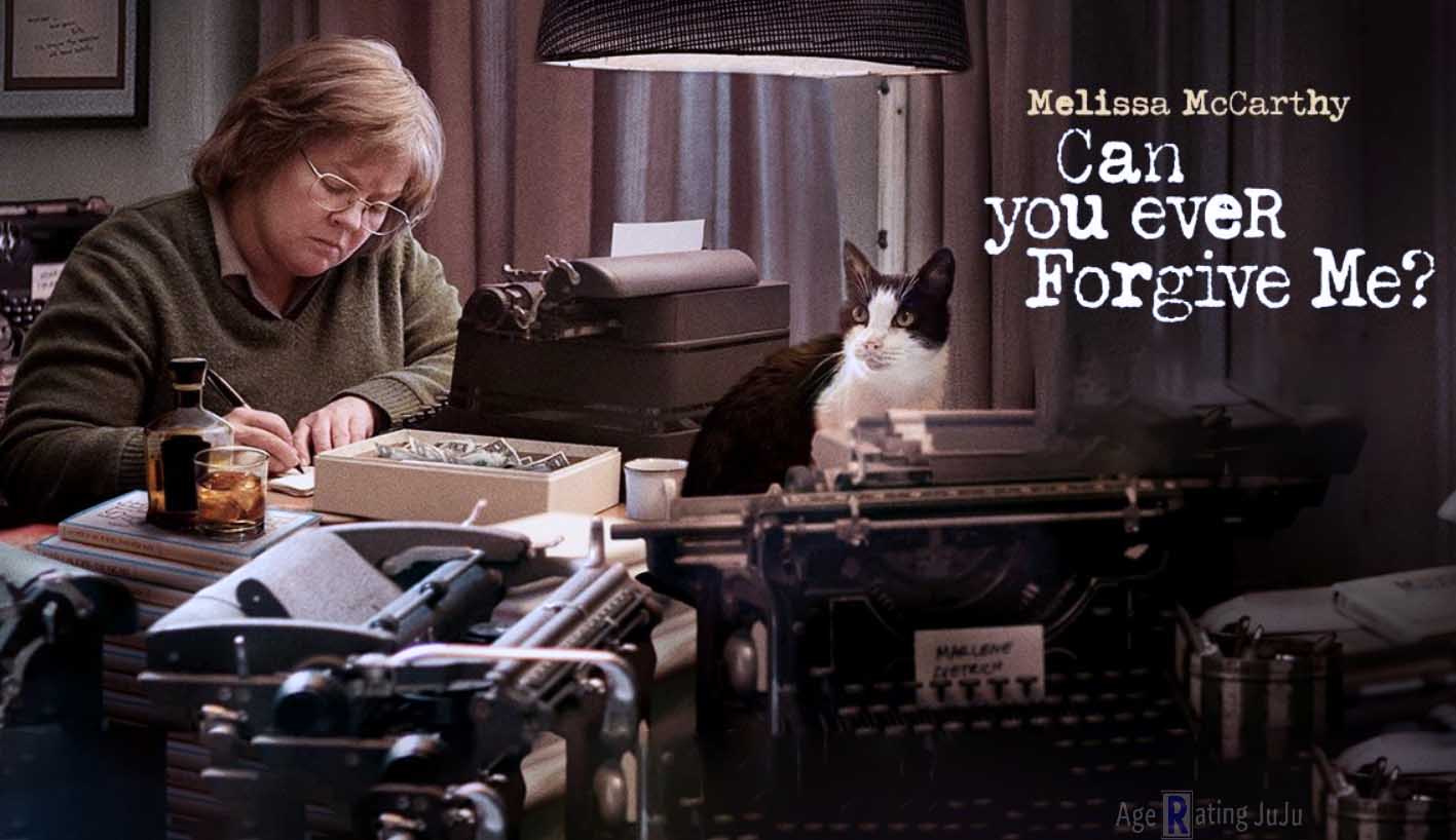 Can You Ever Forgive Me Age Rating 2018 - Movie Poster Images and Wallpapers
