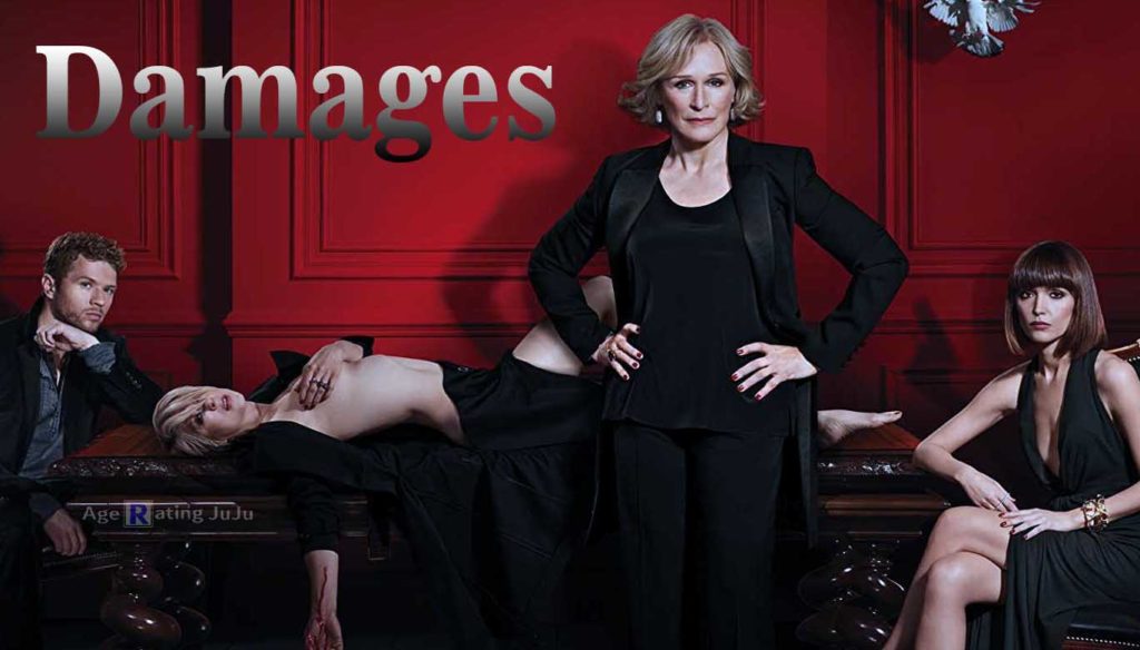 Damages Age Rating 2018 - TV Show Netflix Poster Images and Wallpapers