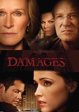 Damages Age Rating 2018 - TV Show official Poster Netflix Images and Wallpapers