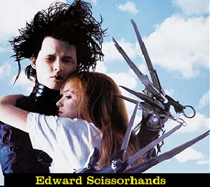 Edward Scissorhands best pg-13 rated movies 1990