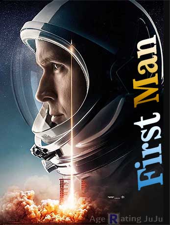 First Man Age Rating 2018 official poster movie Poster Images and Wallpapers