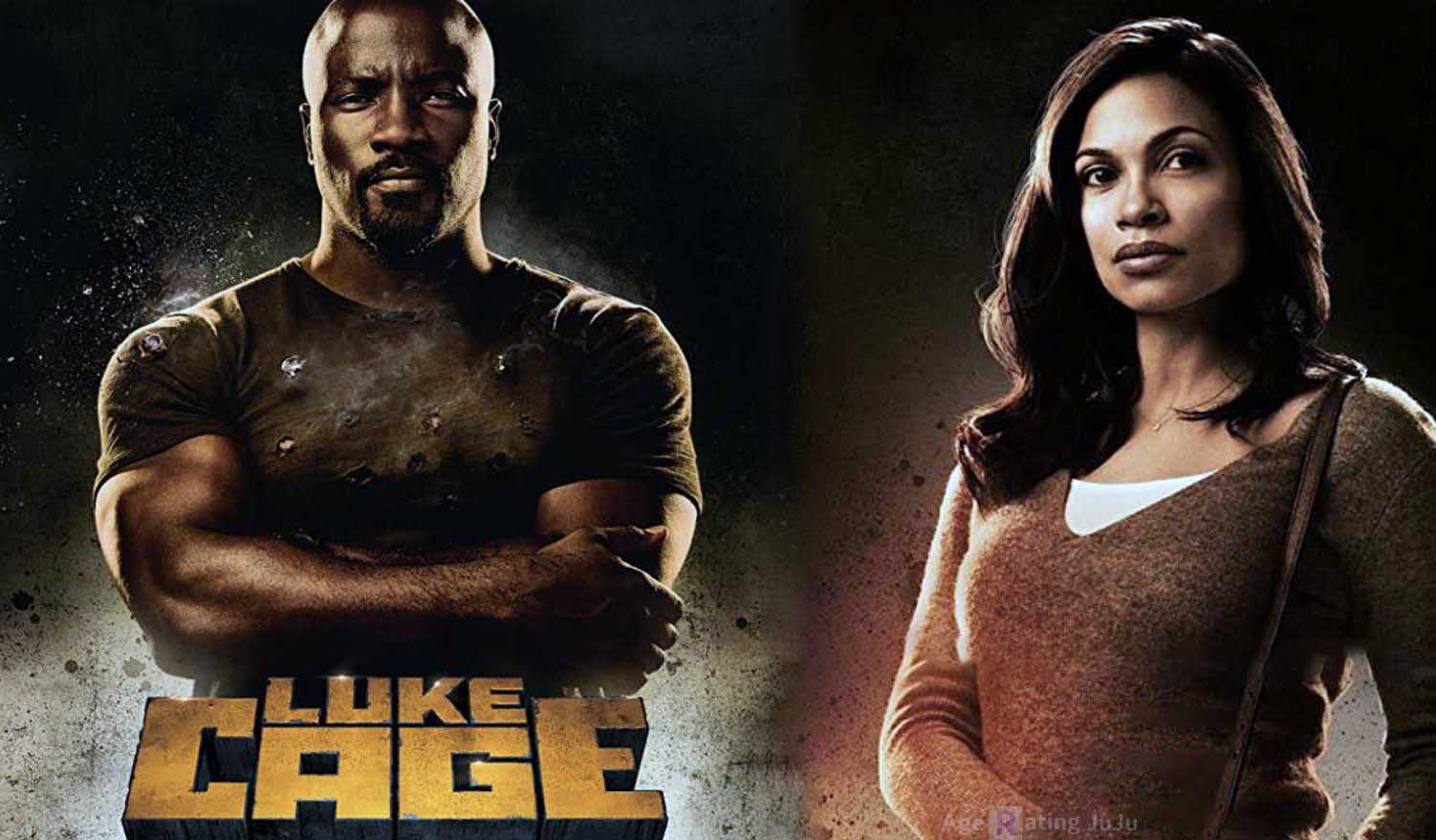 Luke Cage Age Rating 2018 - Marvel TV Show Netflix Poster Images and Wallpapers
