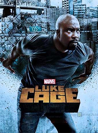 Luke Cage Age Rating 2018 - Marvel TV Show official Poster Netflix Images and wallpapers like Cage Age Rating 2018 - Marvel TV Show official Poster Netflix Images and Wallpapers