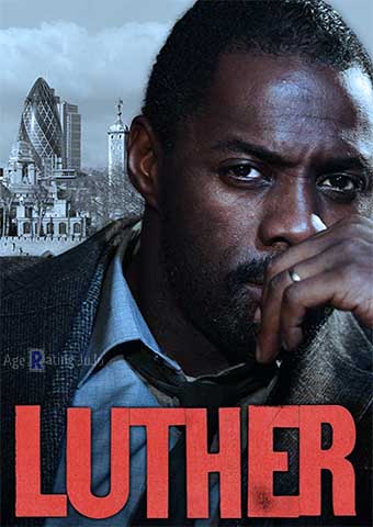 Luther Age Rating 2018 - TV Show official Poster BBC Images and Wallpapers