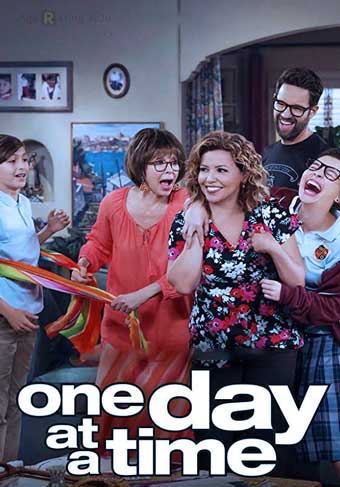 One Day at a Time Age Rating 2018 - TV Show official Poster Netflix Images and Wallpapers