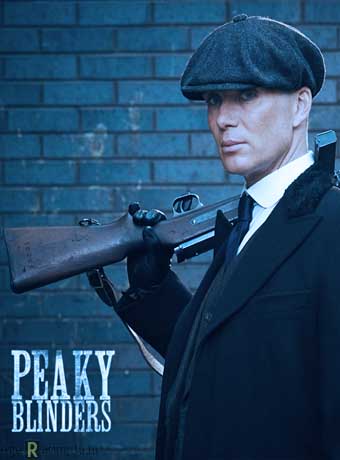 Peaky Blinders Age Rating 2018 - TV Show official Poster Netflix Images and Wallpapers