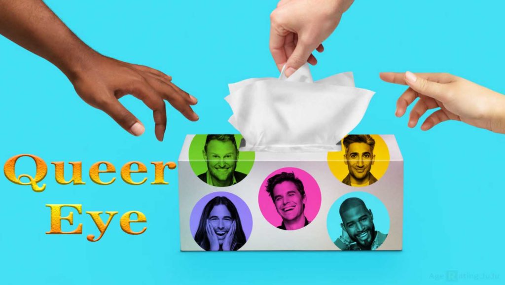 Queer Eye Age Rating 2018 - TV Show Netflix Poster Images and Wallpapers