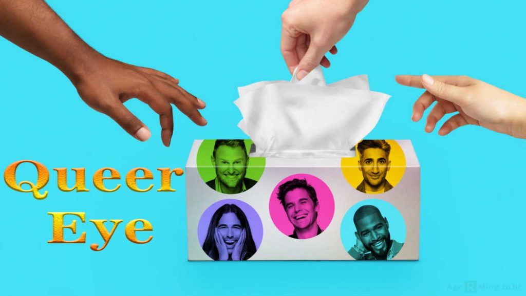 Queer Eye Age Rating 2018 - TV Show Netflix Poster Images and Wallpapers Queer Eye Age Rating 2018 - TV Show Netflix Poster Images and Wallpapers