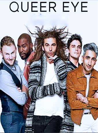 Queer Eye Age Rating 2018 - TV Show official Poster Netflix Images and Wallpapers