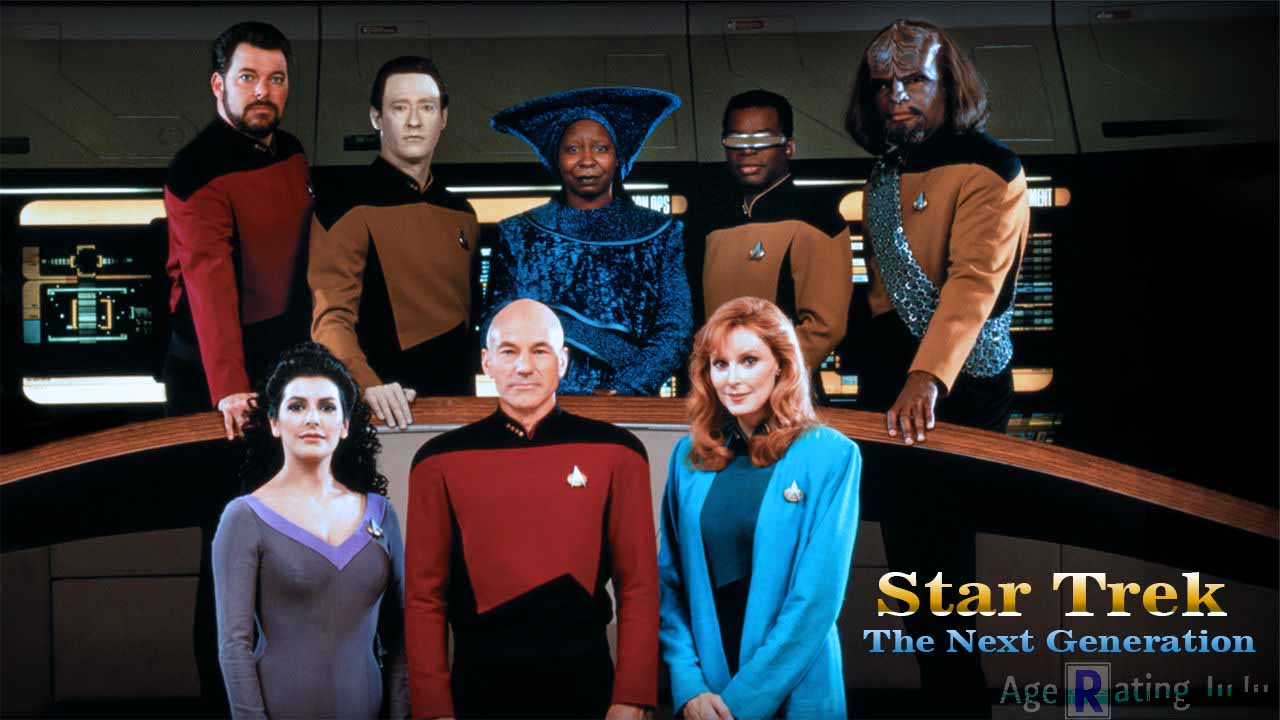 Star Trek The Next Generation Age Rating 2018 - TV Show Netflix Poster Images and Wallpapers