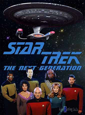 Star Trek The Next Generation Age Rating 2018 - TV Show official Poster Netflix Images and Wallpapers