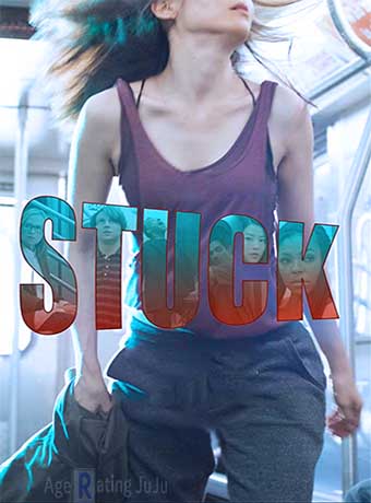 Stuck Age Rating 2018 official poster movie Poster Images and Wallpapers