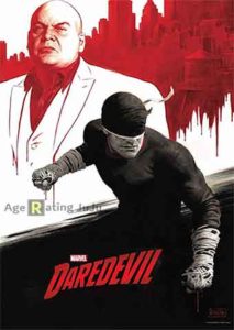 Daredevil Age Rating 2018 - TV Show official Poster Netflix Images and Wallpapers