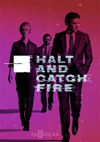 Halt and Catch Fire Age Rating 2018 - TV Show official Poster Netflix Images and Wallpapers