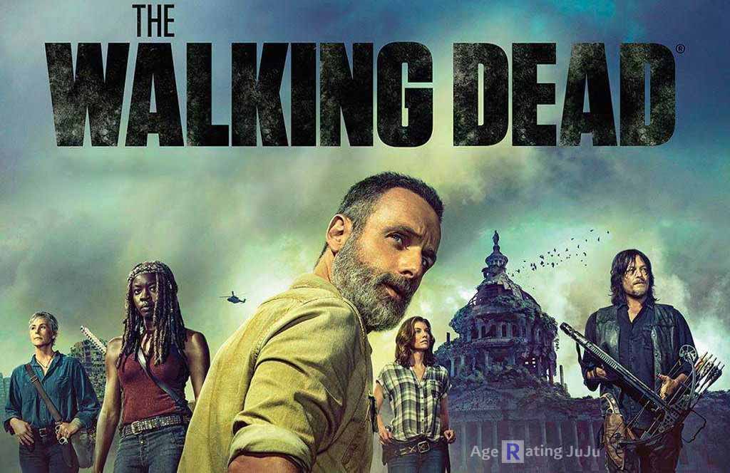 The Walking Dead Age Rating 2018 19 - TV Show Netflix Poster Images and Wallpapers