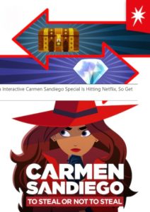 Carmen Sandiego: To Steal or Not to Steal Age Rating 2020 TV Show official Poster Netflix Images and Wallpapers