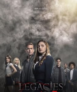 Legacies Age Rating 2020- TV Show official Poster Netflix Images and Wallpapers
