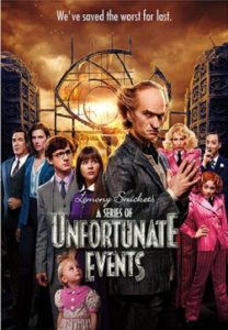 A Series of Unfortunate Events Age Rating 2020- TV Show official Poster Netflix Images and Wallpapers