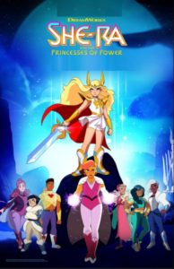 She-Ra and the Princesses of Power Age Rating 2020 - TV Show official Poster Netflix Images and Wallpapers