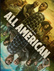 All American Age Rating 2020 - TV Show official Poster Netflix Images and Wallpapers