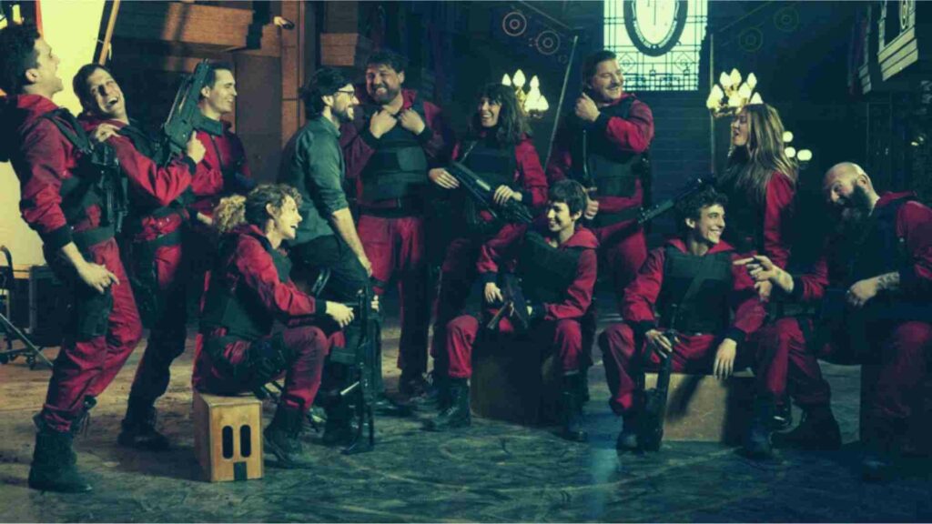 Money Heist Age Rating | Money Heist Parents Guide (2017-2021) Money Heist Age Rating | Money Heist Parents Guide (2017-2021)