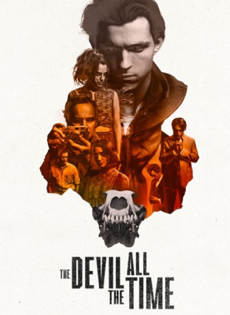 The Devil All the Time Age Rating 2020-21 - TV Show official Poster Netflix Images and Wallpapers