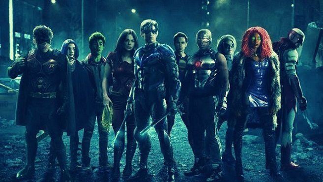 Titans Series Poster, Wallpaper, and Images