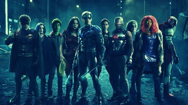 Titans (TV-Series 2018-2021) 3 Titans Series Poster, Wallpaper, and Images