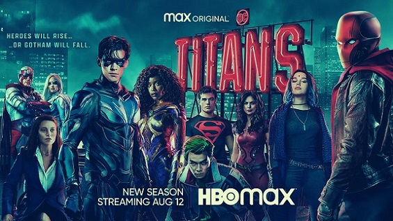 Titans Series Poster, Wallpaper, and Images