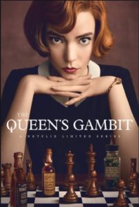 The Queen’s Gambit Age Rating 2020- TV Show official Poster Netflix Images and Wallpapers