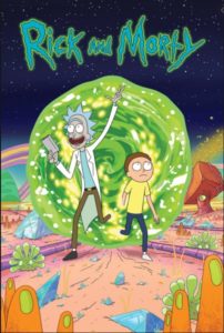 Rick and Morty Age Rating 2020 - TV Show official Poster Netflix Images and Wallpapers
