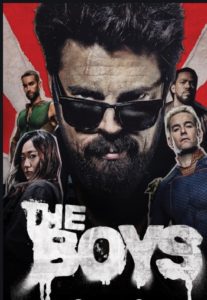 The Boys Age Rating 2020 - TV Show official Poster Netflix Images and Wallpapers