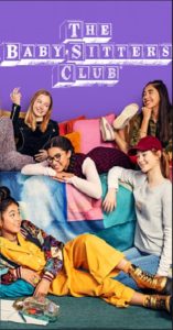 The Baby Sitters Club Age Rating 2020 - TV Show official Poster Netflix Images and Wallpapers