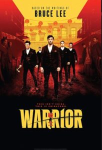 Warrior Age Rating 2020 - TV Show official Poster Netflix Images and Wallpapers