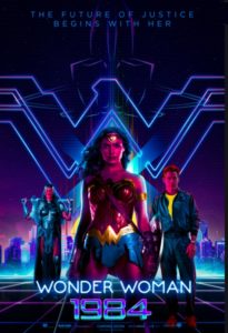 Wonder Women 1984 Age Rating 2020 - TV Show official Poster Netflix Images and Wallpapers