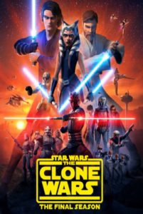 Star Wars The Clone Wars Age Rating 2020 - TV Show official Poster Netflix Images and Wallpapers