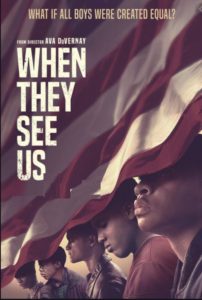 When They See Us Age Rating 2020- TV Show official Poster Netflix Images and Wallpapers