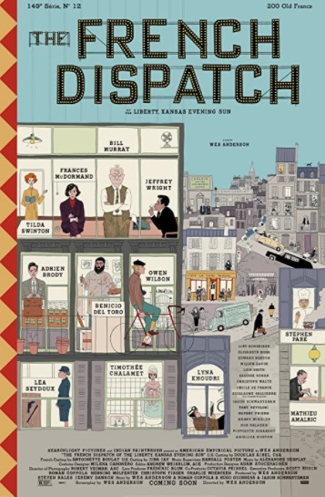 The French Dispatch Parents Guide | 2021 Film Age Rating