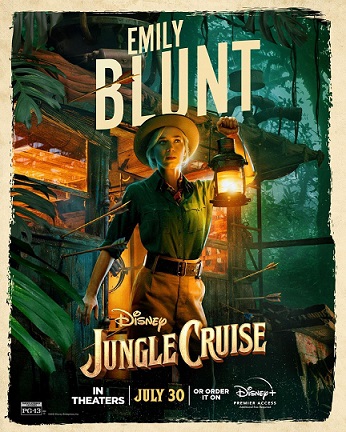 Jungle Cruise Age Rating JUJU Poster the rock