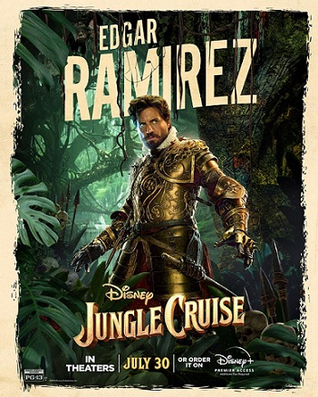 Jungle Cruise Age Rating | 2021 Movie Jungle Cruise Parents Guide