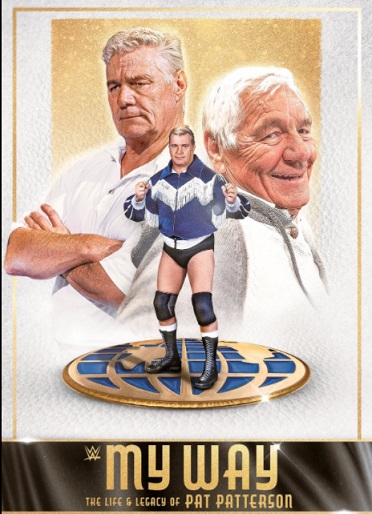 My Way The Life and Legacy of Pat Patterson Age Rating 2021 - TV Show official Poster Netflix Images and Wallpapers