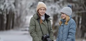 Snowkissed Age Rating 2021 - TV Show official Poster Netflix Images and Wallpapers