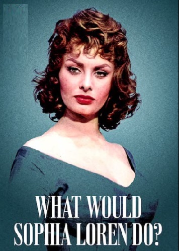 What Would Sophia Loren Do Age Rating 2021 - TV Show official Poster Netflix Images and Wallpapers