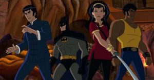 Batman: Soul of the Dragon 6 Batman: Soul of the Dragon Movie: Sponge on the RunAge Rating 2021 - TV Show official Poster Netflix Images and Wallpapers