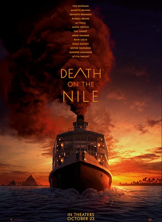 Death on the Nile Age Rating 2021 - TV Show official Poster Netflix Images and Wallpapers
