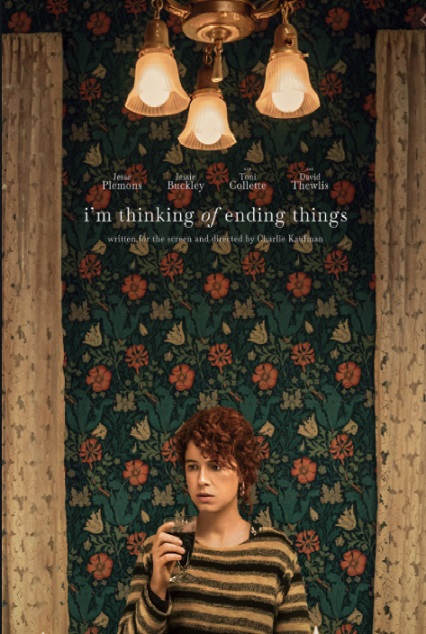 I'm thinking of ending things Age Rating 2021 - TV Show official Poster Netflix Images and Wallpapers