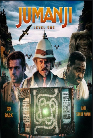 Jumanji: Level One Age Rating 2021 - TV Show official Poster Netflix Images and Wallpapers