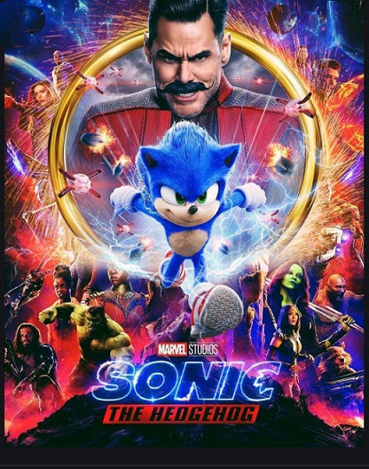 Sonic The Hedgehog Age Rating 2021 - TV Show official Poster Netflix Images and Wallpapers